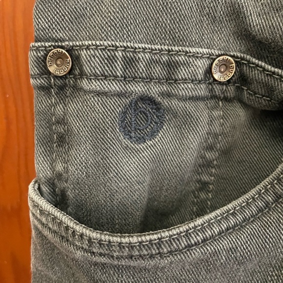 Bugatti grey straight leg jeans Nevada style denim regular fitted men’s 33x30 - Picture 2 of 6